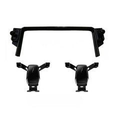 JOYROOM 豐田 Corolla Cross Altis 12代專用手機架套裝 厚夾款按壓式手機架x2, CC專用螢幕式底座+橫豎重力手機架*2, 1套