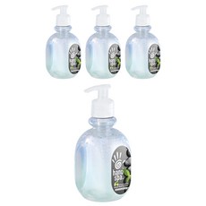 Hand Spa 시트러스 향 인스턴트 핸드 새니타이저, 4개, 295.7ml