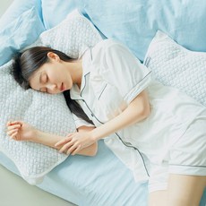 숙면연구소 코오롱 포르페 아이스폴 냉감 여름 베개커버 밴딩형