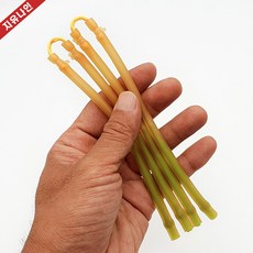 실파우치 튜빙밴드 새총고무줄, 2개, 실파우치 1줄3060+1842