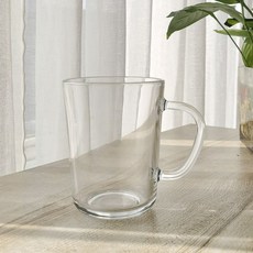 ins玻璃杯帶蓋勺牛奶早餐杯可愛印花刻度吸管杯子家用學生禮物, 1個, 400ml透明款