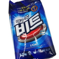 NIE 비트 가루세제 3.2Kg 리필 파우치 1EA 세탁세정제 세탁가루세제 운동복세제