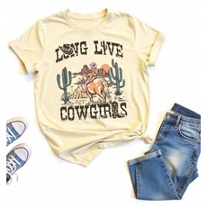 MMIUAEG 컨트리 셔츠 웨스턴 카우걸 카우보이 파티용 티셔츠 (US 알파 XX-Large 일반 일반 컬러 b), 색상 A