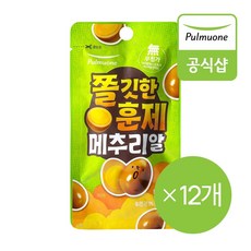 풀무원 쫄깃한 훈제 메추리알 (25gX12개)