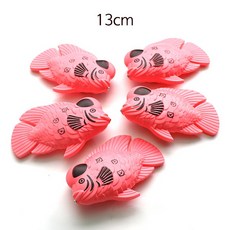 5p 버플린 마카롱 자석 낚시놀이 물고기 RS16