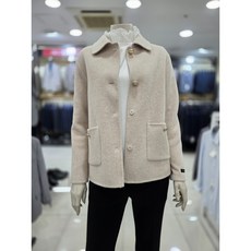 인디안 웰메이드 여성 캐시미어혼방 스탠카라 핸드메이드 코트 MDE FU5S 1101