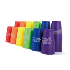 스피드컵 스포츠스태킹 감각발달 아이워너 스포츠스택스 프로, 퍼플