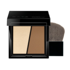 케이트 슬림 크리에이트 파우더 N 쉐딩 앤 하이라이터 3.8g, EX 3 Coral Brown 코랄브라운, 4개