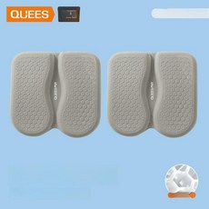 남성 보호방석 택시운전 전립선 사무실 메모리폼 컴퓨터 감압 시트, [신형 1단계] 그레이 세트