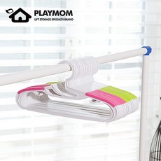 플레이맘 논슬립 키즈 옷걸이 20p 1(개) 5462 EA, 1