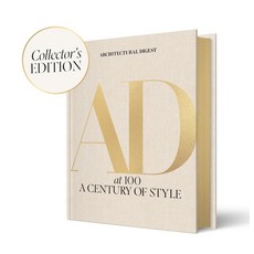 (영문도서)Architectural Digest at 100: The Collector's Edition: A Century of Style Hardcover, Abrams Books, English, 9781419790799