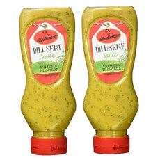 Händlmaier 핸들마이어 딜 머스타드 소스 225ml 2개