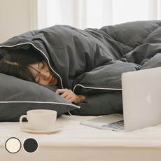 에어 호텔식 프리미엄 구스이불, 진그레이