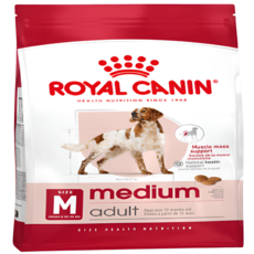 로얄캐닌 강아지 중형견 독 미디엄 어덜트, 4kg, 1개