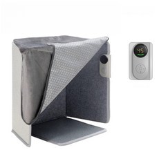 발난로 히터 책상밑 온열 파티션 접이식 병풍 온열기 전기 삼면 워머 데스크, D1900 3면 고양이