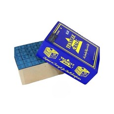 당구 큐 블루 트라이앵글 쵸크 업소용 초크 마스터 144개 상자 대형, 라이트그린 사슴 144개 드라이