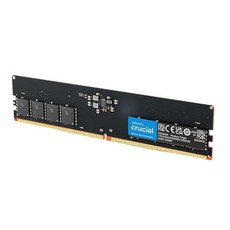 Crucial 16GB DDR5 RAM 키트 (2x8GB) 5600MHz 데스크탑 메모리 UDIMM 288핀 인텔 코어 및 AMD Ryzen 7000과 호환 - CT2K8, Crucial 16GB DDR5 RAM 키트 (2x8G