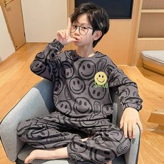 兒童長袖睡衣套裝