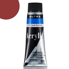 아크릴물감 50mL 번트시에나 1개 전문가물감