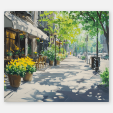 노아갤러리 인테리어 가리개천 대형 패브릭 포스터, 08.피어나는 계절