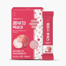 데이앤 콤부차 복숭아, 5g, 10개입, 1개