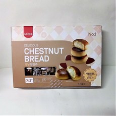 삼립 옛날밤만쥬, 750g, 1개