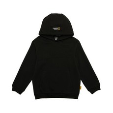 내셔널지오그래픽키즈 맨투맨 티 K243UHD920 베이직 빅로고 후드 티셔츠 CARBONBLACK LXV534