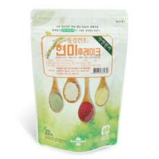 산마을 동결건조 현미 후레이크, 50g, 2개