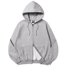 매장정품 어나더아카이브 anotherarchive ANOTHER ARCHIVE 릴렉스 2WAY 오버사이즈 후드 집업_그레이 OUT9520013 136737