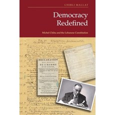 (英文圖書)Democracy Redefined: Michel Chiha and the Lebanese Constitution 精裝版, Edinburgh University Press, 英文