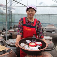 찹쌀고추장 수제 맛있는 재래식 국산고추 순창 담예찬 홍공순, 1kg, 1개