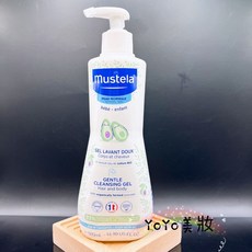 慕之恬廊 Mustela 多慕雙潔乳 500ml 洗髮沐浴二合一, 1個