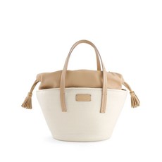 지암바티스타발리 로고 패치 비치 백