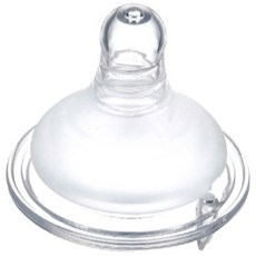 小獅王辛巴 超柔防脹氣寬口圓孔奶嘴 (SS/S/M/L) 寶寶奶嘴 寬口奶嘴 防脹氣奶嘴, S, 1個