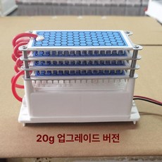 차량용 오존 발생기 담배 냄새제거 탈취기 곰팡이 제거기, 220v 20g 레벨 1 버전, 기본 모델명/품번