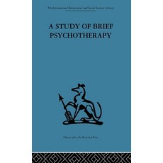(英文圖書)A Study of Brief Psychotherapy 精裝版, Routledge, 英文