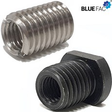 앵글축변환아답터 M10 to M14-M16, 1개, BGA-M10toM16 검정색