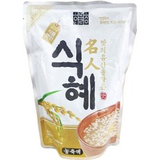 XB81KKL648790ml 식혜 농축액 하늘청 음료 원액 베이스, 1개, 790ml