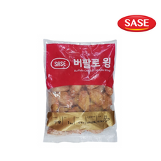 사세 버팔로윙 1kg 에어프라이 닭날개 튀김, 3개