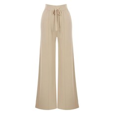 Paige Flynn 女性側邊羅紋針織褲 P4CPT004C