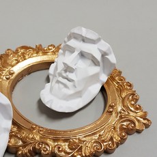 루키우스 흉상 마그넷 석고 대각면, 상세페이지 참조