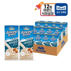 아몬드브리즈식이섬유 190ml 12개