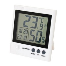 이엑스파워 온습도계 IN ETH-848, 1개