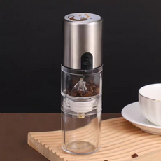 VANLUEE 電動不鏽鋼咖啡豆研磨器, 1個