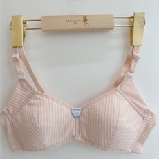 Morona茉娜精緻手工內衣-台灣製造-No.2358/第二階段少女內衣/成長型/石墨烯/棉質/無鋼圈內衣/膚