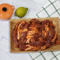 자연가득 국내산 오리 주물럭 400g