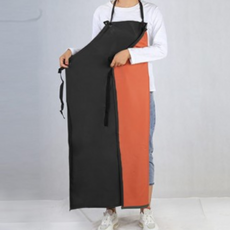 업소용 방수 앞치마 양면 설거지 식당 작업 주방 앞치마 DD-11487