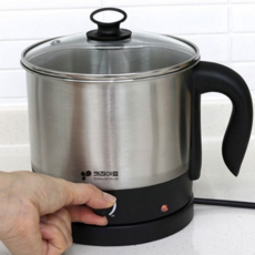 라면 전기 포트 1인용 휴대용 끓이는 여행용 멀티포트 캠핑 멀티쿠커 간이 쿠커 소형 무선 간편 원룸