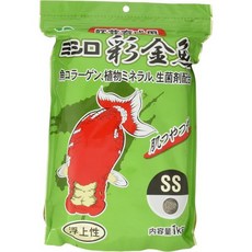 미시로 금붕어 사료 배아 육성용 부상성 Michiro ss 1kg