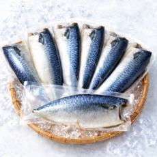 순살고등어 잔가시 완벽제거 HACCP인증 손질 국산 고등어, 5개, 100g